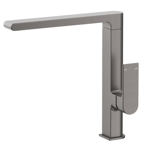 TAPWARE - Beki Sink Mixer - Gun Metal Grey
