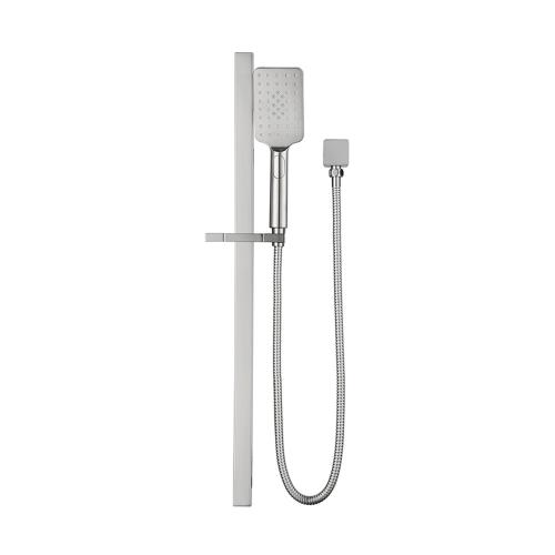 TAPWARE - Cresta Single Shower Rail - Brushed Nickel