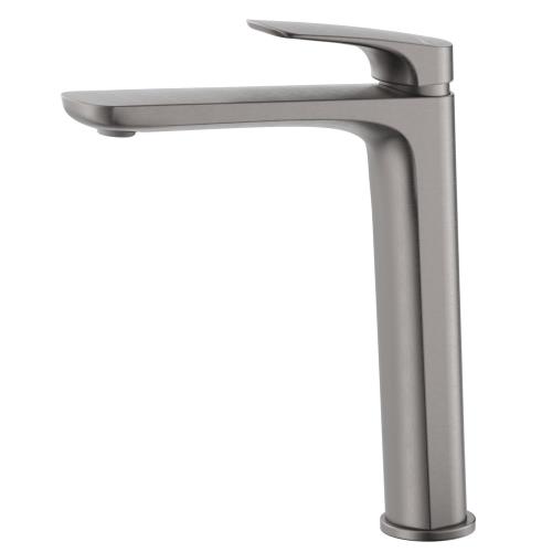 TAPWARE - Kaza Tall Basin Mixer - Gun Metal Grey