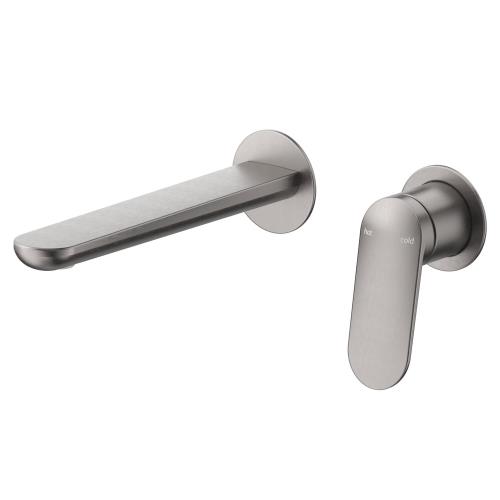 TAPWARE - Lantra Wall-Spout Combo - 2P - Gun Metal Grey