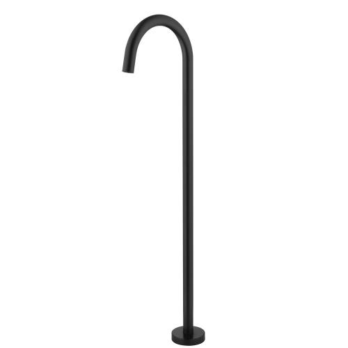 TAPWARE - Mica Freestanding Bath Spout - Black