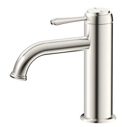 TAPWARE - Mica Heritage Basin Mixer - Brushed Nickel