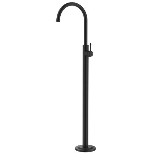 BATHS - Mica Heritage Freestanding Bath Mixer - Black