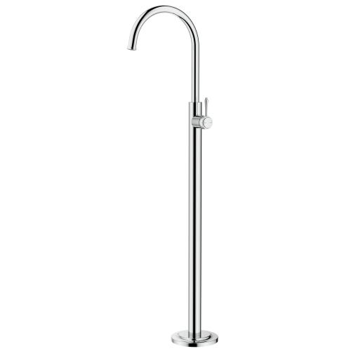 BATHS - Mica Heritage Freestanding Bath Mixer - Chrome