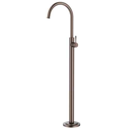 BATHS - Mica Heritage Freestanding Bath Mixer - Dusk Bronze