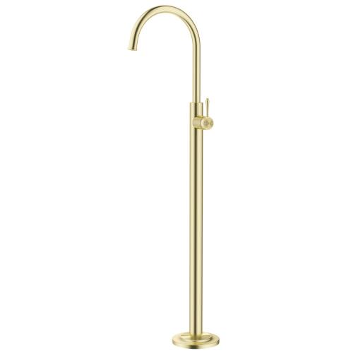 BATHS - Mica Heritage Freestanding Bath Mixer - French Gold