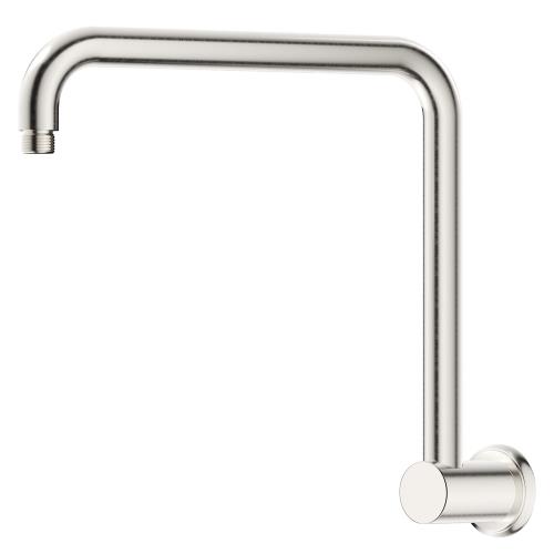 TAPWARE - Mica Heritage Gooseneck Shower Arm - Brushed Nickel