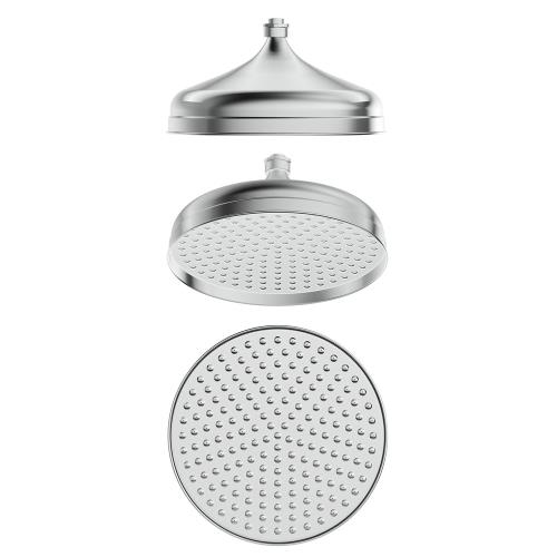 TAPWARE - Mica Heritage Shower Head - Chrome