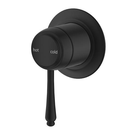 TAPWARE - Mica Heritage Shower Mixer - Black
