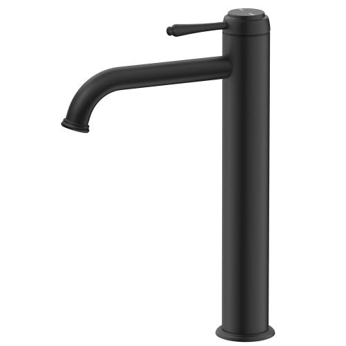 TAPWARE - Mica Heritage Tall Basin Mixer - Black