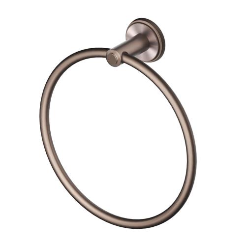 ACCESSORIES - Mica Heritage Towel Ring - Dusk Bronze