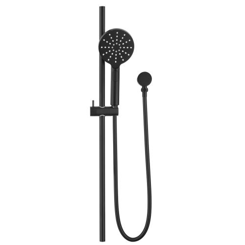 TAPWARE - Mica Shower Rail - Black