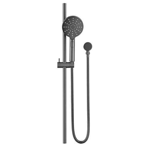 TAPWARE - Mica Shower Rail - Gun Metal Grey