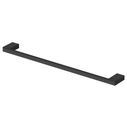 ACCESSORIES - Milos Single Towel Rail - Black