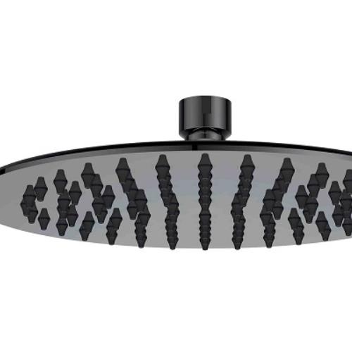 TAPWARE - 300mm Round Shower Head - Black