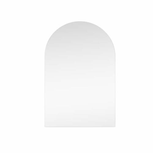 MIRRORS AND CABINETS - Arched Shaving Cabinet Range - White (Matt)
