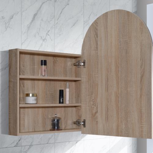 MIRRORS AND CABINETS - Archie LED Shaving Cabinet - 