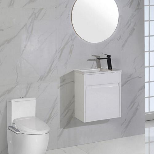 VANITIES - Brant Wall Hung Ensuite Vanity - 