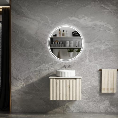 VANITIES - Calder Wall Hung Vanity - 600mm