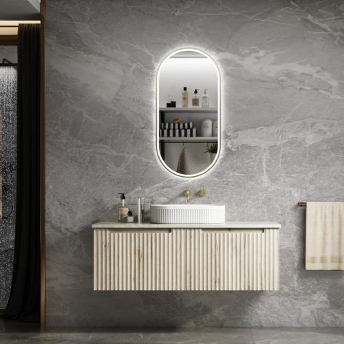 VANITIES - Calder Wall Hung Vanity - 1200mm