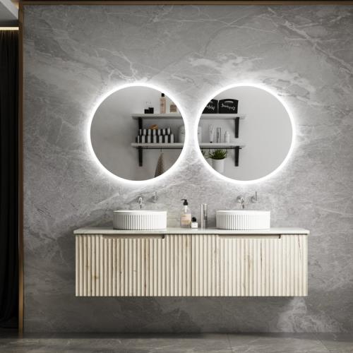 VANITIES - Calder Wall Hung Vanity - 1500mm(Double Bowl), 1500mm(Single Bowl)