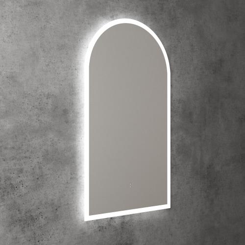 MIRRORS AND CABINETS - Canterbury Arched LED Mirror - 