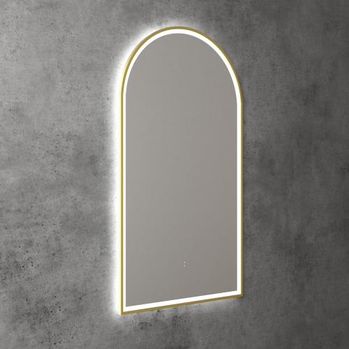 MIRRORS AND CABINETS - Canterbury Arched LED Mirror - 