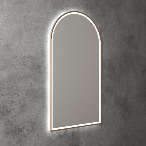 MIRRORS AND CABINETS - Canterbury Arched LED Mirror - 