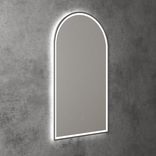 MIRRORS AND CABINETS - Canterbury Arched LED Mirror - 