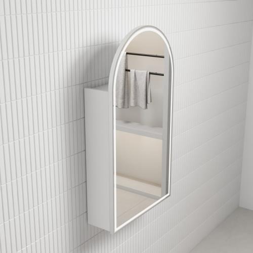 MIRRORS AND CABINETS - Canterbury LED Shaving Cabinet - 