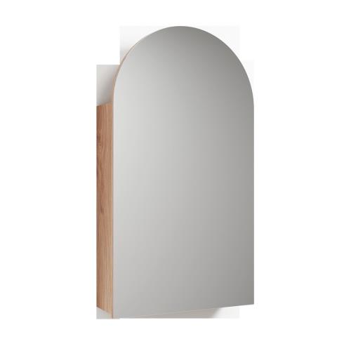 MIRRORS AND CABINETS - Canterbury Shaving Cabinet - Harvest Oak