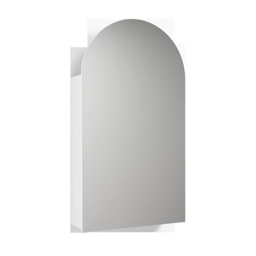 MIRRORS AND CABINETS - Canterbury Shaving Cabinet - Matt White