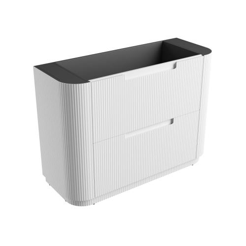 VANITIES - Curva Floor Vanity - 1200mm