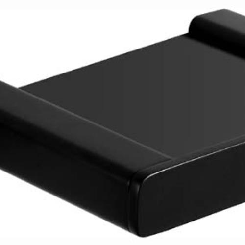 ACCESSORIES - Elegant Black Soap Dish - 