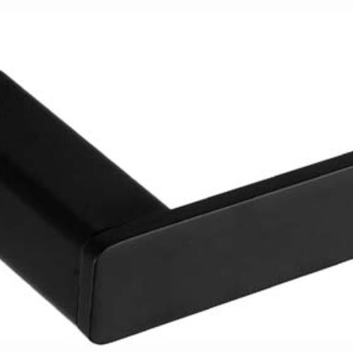 ACCESSORIES - Elegant Black Toilet Roll Holder - 