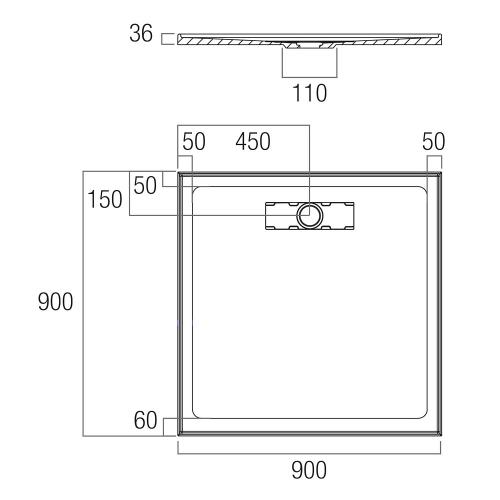 SHOWERS - ELITE Shower Bases - 