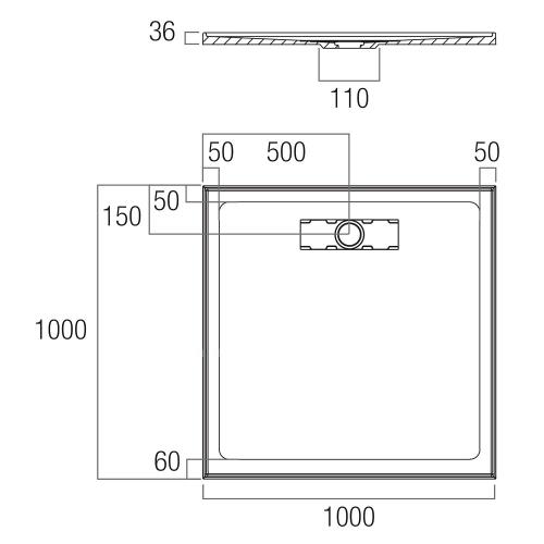 SHOWERS - ELITE Shower Bases - 