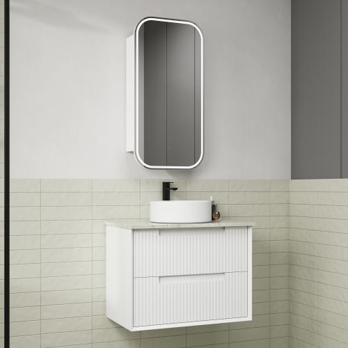 VANITIES - Flauto Wall Hung Vanity - 750mm