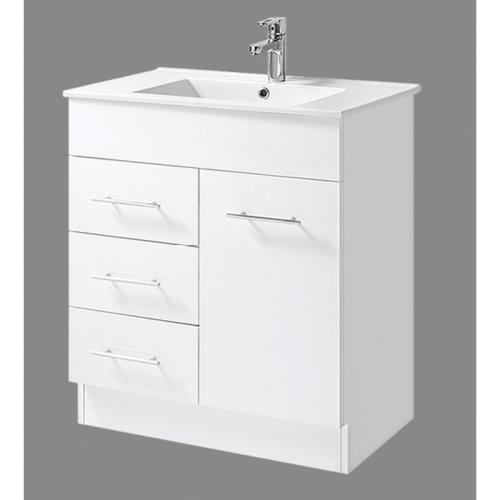VANITIES - GALAXY Vanity PACKAGE - 750mm