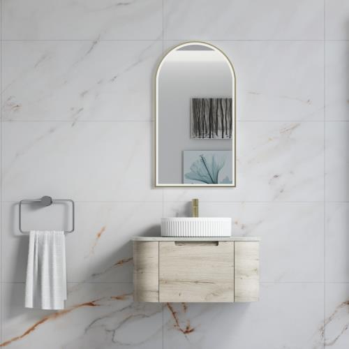 VANITIES - Hamilton Wall Hung Vanity - 750mm