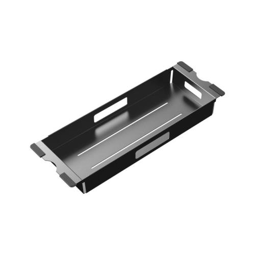 KITCHEN & LAUNDRY - Hana Carbon Metal Double Bowl Sink - 