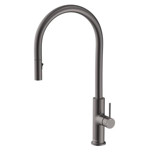 TAPWARE - Kaya Pull-Out Sink Mixer - Gun Metal Grey