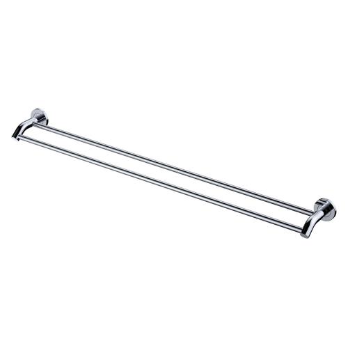 ACCESSORIES - Kaya Round Double Towel Rail - 