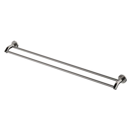 ACCESSORIES - Kaya Round Double Towel Rail - 