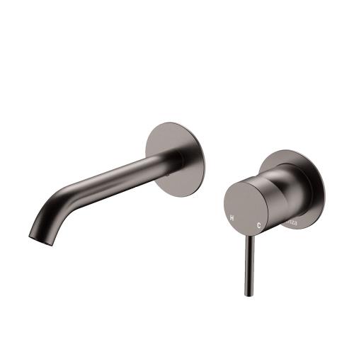 TAPWARE - Kaya Wall Basin/Bath Mixer Set 2 Plate - 