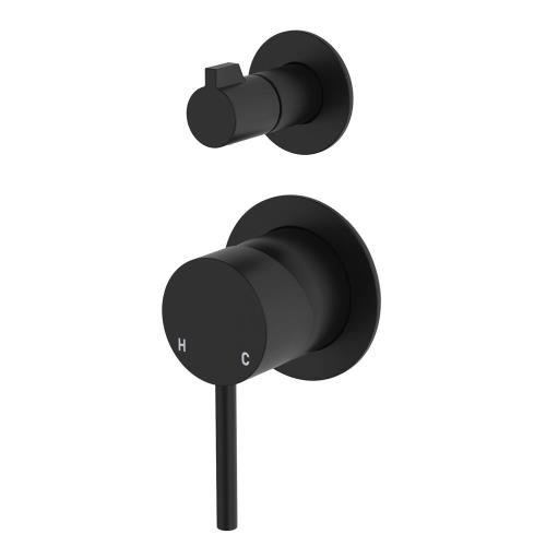 TAPWARE - Kaya Wall Diverter Mixer Small Plates - 