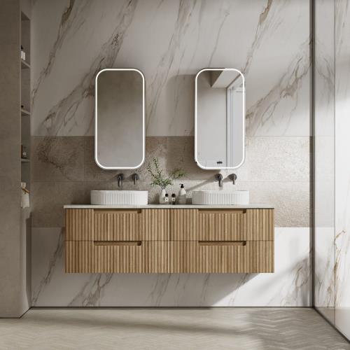 VANITIES - Lovina Tier Wall Hung Vanity - 