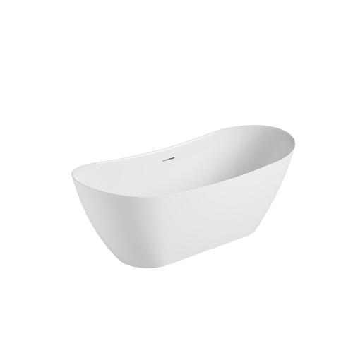 BATHS - LUKA Freestanding Bath - With Overflow