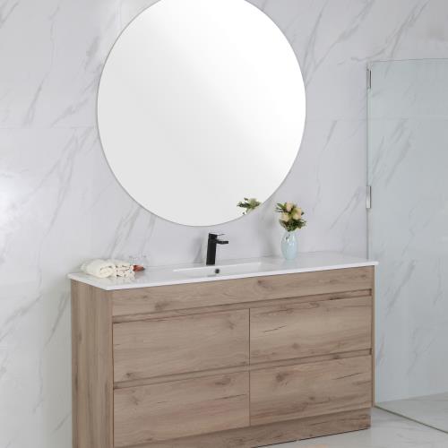 VANITIES - Max Floor Vanity - 1200mm, Ceramic Top
