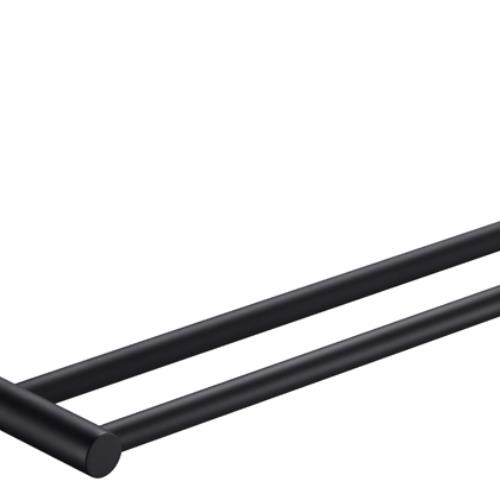 ACCESSORIES - Mica Double Towel Rail 600mm - 